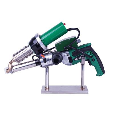 China Factory Handheld Plastic Extruder Welder Gun For PP PE Welding for sale