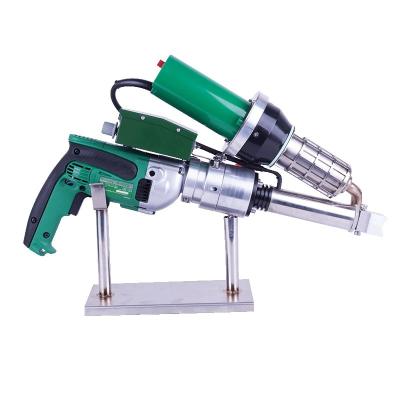 China Hand welding gun pp from portable PE plastic extrusion extruder factory for sale