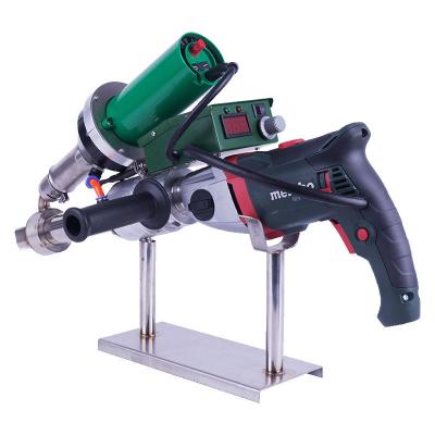 China Factory 200-380 Temperature Adjustable Twin Screw Extruder Plastic Welding Gun for sale