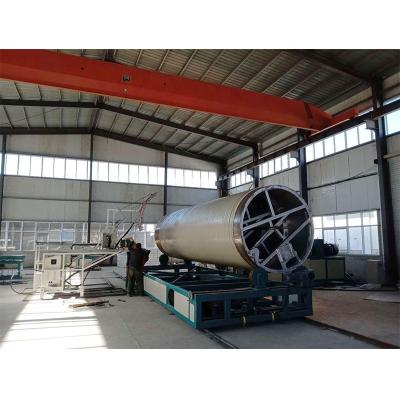 China PIPE PE HDPE LDPE Plastic Coiling Tank Production Line for sale