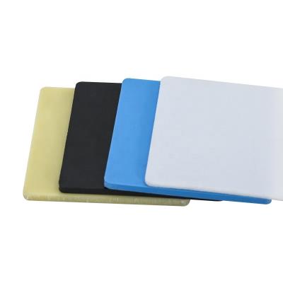 China Goldensign Thickness 1mm 3mm 8mm 10mm PVC Foam Board Waterproof Hot Sheet for sale