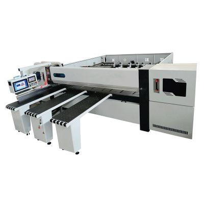 China Horizontal Wood Cutting Machine Automatic CNC Horizontal Panel Saw for sale