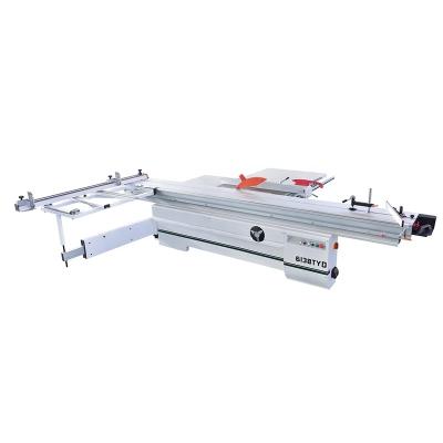 China Horizontal price of automatic wood sawing machine sliding table electric panel saw for sale