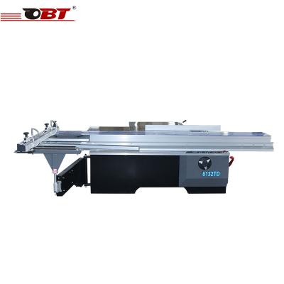 China Horizontal woodworking automatic multi blade altendorf sliding panel saw machine for sale