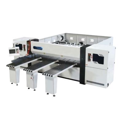 China Horizontal Auto Feeding Computer Beam Saw CNC Panel Saw Machine for sale