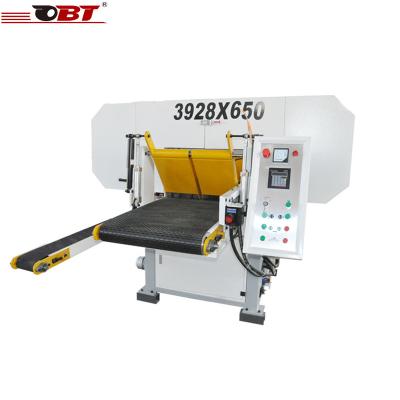 China Horizontal Horizontal Cutting Band Saw Machine Automatic Wood CNC Saw for sale