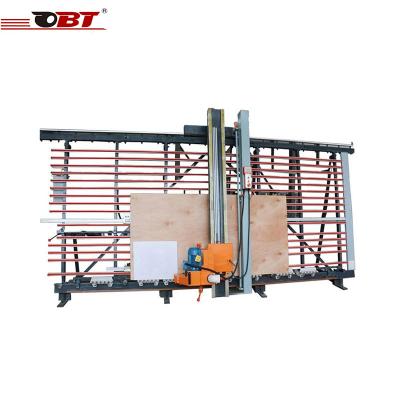 China VERTICAL Curtain Wall Composite Aluminum Making Vertical Panel Saw Machine For Furniture Making for sale