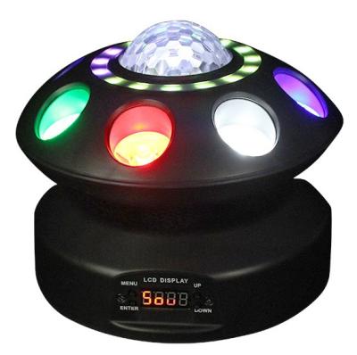 China Stage LED Mini Beam Spot Wash 3IN1 UFO Disco DJ Home Party Shaking Light for sale