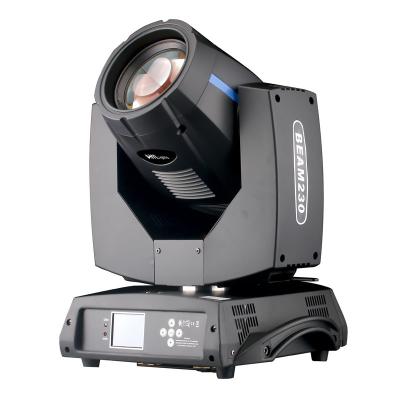 China Theme Park Classic 230 Beam Moving Head Stage Light 7R 230W Sharpy For Wedding Concert DJ Club for sale