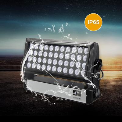 China Theme Park Best Selling 44x10w Led Wall Wash Bar Light Waterproof Wash Blinder Light IP65 RGBW for sale