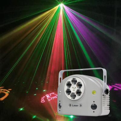 China Newest Designed Portable Garden DJ Bee Eye Laser Disco Stage Light For Club DJ Party for sale