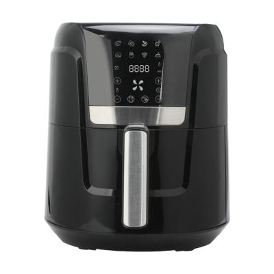 China Hotel 8 in 1 3.5L Multifunctional Digital Electric Deep Fryer Air Fryer for sale