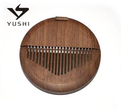 China Double Sided Sleek Pocket Walnut Mirror&Hair Comb Set Beauty Collection Best Gift Makeup Touch Up Tools for sale