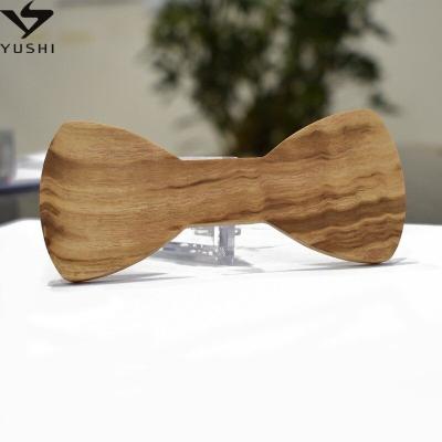 China Wedding decoration & Handmade Custom Gift Mens Wooden Bow Ties for sale