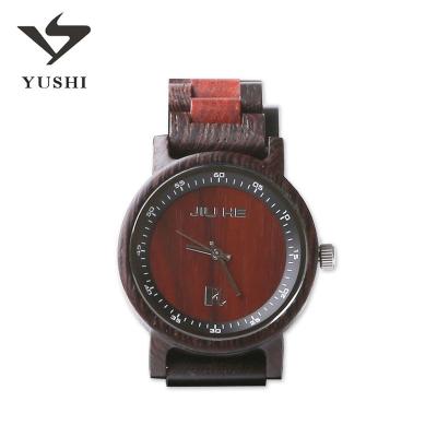 China Dropshipping high quality quartz sandal non-specific wood watch with Japan movtement for sale