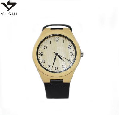 China Not specified 2020 unbleached bamboo luminous color new wristwatches low bamboo watch price for sale