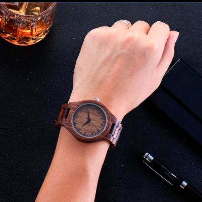 China Factory sale online custom logo non-specific wooden watches for women walnut quartz wrist watch for men for sale