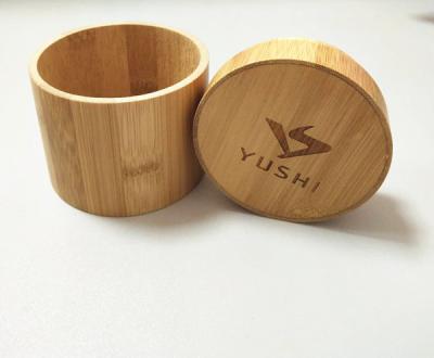 China Factory Wholesale Wooden Watch Display Wooden Bamboo Box Packaging With Your Own Logo for sale