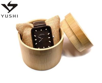 China Manufacturer Customized Engraved Wooden Watch Packaging Watch Storage Display Boxes Wooden Watch Display / Bamboo Box for sale