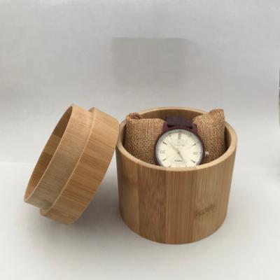 China Wholesale Custom Logo High Quality Cheap Bamboo Watches 2019 Wooden Wristwatches Box For Smart Wrist Watch for sale