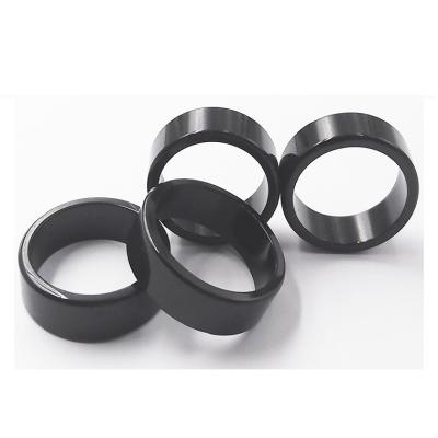 China Strong Neodymium Industrial Torus Permanent Magnet N52 Single Magnet Ring Radially Magnetized Ring Magnets for sale