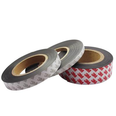 China Industrial Magnetic Tape Soft Strong Adhesive Soft Flexible Flexible Magnetic Tape Long Magnetic Tape Magnetic Tape Roll Magnetic Rare Earth Powerful Constant for sale