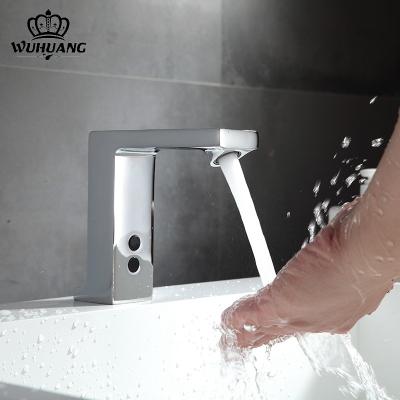 China Sense Faucets New Design Kitchen Water Saving Sensor Infrared Automatic Faucet for sale