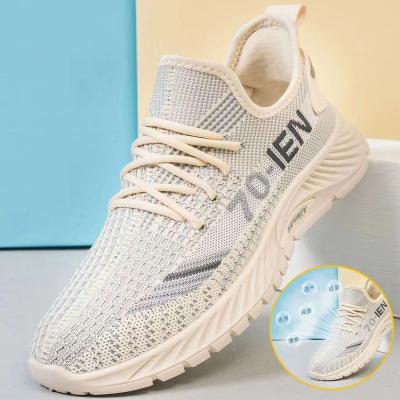 China Cheap Hebei Men's Sports Shoes Walking Shoe Man Sneakers Sweat-absorbent Manufacturer Branding Sports Shoes for sale