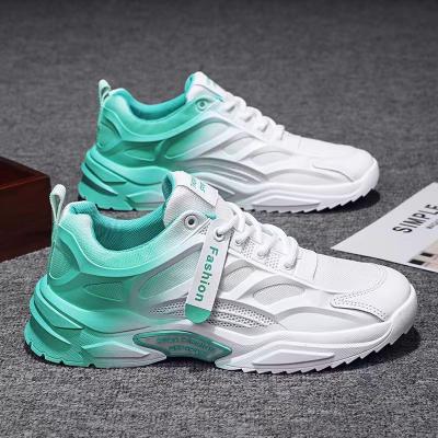 China 2023 New Fashion Trend Hot Summer Men's Wear-resistant Casual Sports Shoes Non-slip Men's Casual Sports Jogging Sneakers for sale