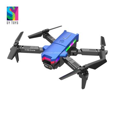 China DRONE TOYS SY TOYS RC Drone Quadcopter Remote Wireless Optical Flow Positioning Gesture Photo Shooting Dual 4K Camera Drone for sale