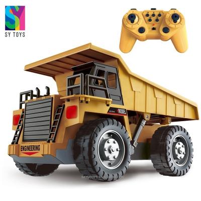 China Radio control for toy radio control SY 2.4G 4wd toy cars rc dump truck model for sale