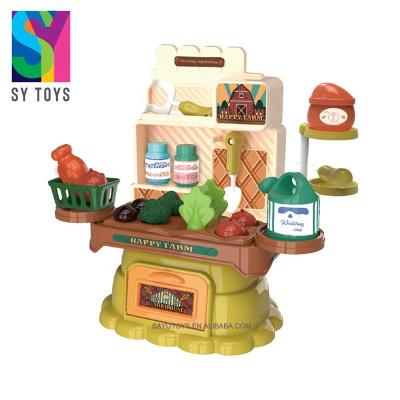 China Mini Kitchen Tools Toys SY Pretend Role Play Food Kitchen Tools Toys for sale