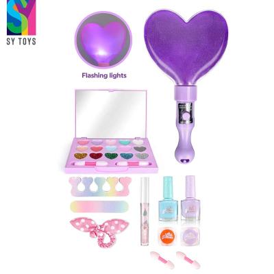 China This makeup toy is made of safe SY girl kids makeup set for real kids, fashion kids make up toy set, make up kids girls makeup sets for girls makeup toys for sale