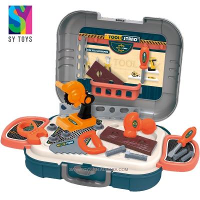 China 3 IN 1 Pretend Game Kids Kit Boys Tools Play Set Toys SY 36PCS 3 IN 1 Pretend Game Kids Kit Boys Tools For Play Set Toys for sale