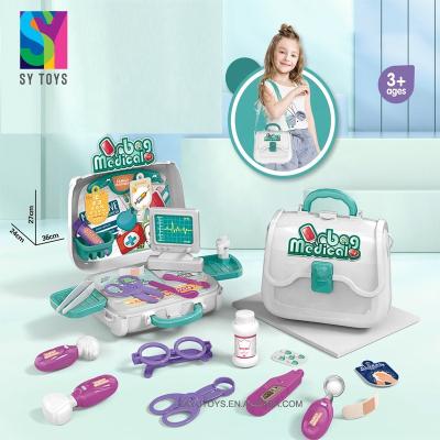 China Doctor Set For Kids Pretend Game SY Kid Toy ES Mini Bag Doctor Set For Kids Pretend Game for sale