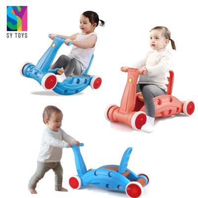 China Ride on Toy SY 3 in 1 Multifunctional Baby Ride on Toy Shake Car for sale