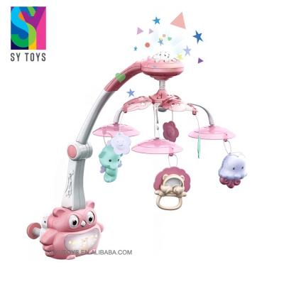 China SY musical kids baby bed bell multifunctional electric musical toy for sale