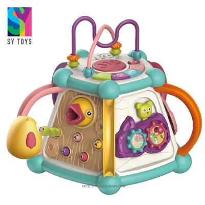 China Kindergarten Toys Children SY 7 Sides Educational Baby Smart Learning Early Learning Toys Children for sale