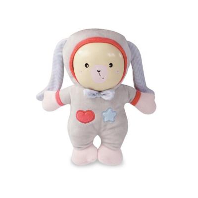 China Educational Baby Toys Soothes Washable Soothe Baby Sleep Projection Animal Plush Stuffed Toy for sale