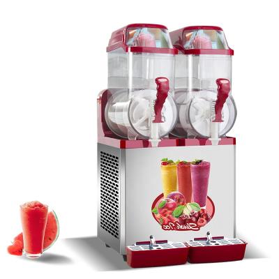 China New hot white color mini slush machine products steel slush machine application fields bakery for sale