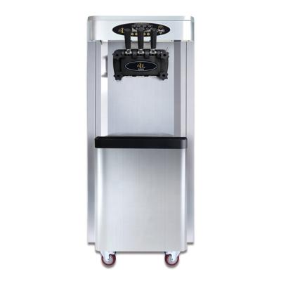 China Snack Factory Chinese Manufacturer 220-240v/110v 50/60HZ Wholesale Ice Cream Machine for sale