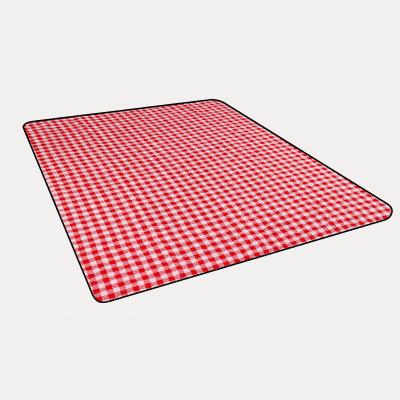 China Multiplayer Tourist Camping Outdoor Foldable Waterproof Portable Mat Beach Picnic Blanket for sale