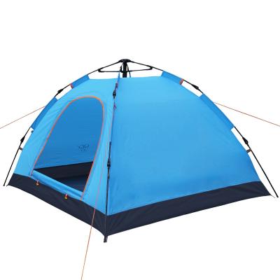 China Skip stype; UV coating; Large Outdoor Beach Front Foldable Portable Waterproof Beach Tent Large Out Door Travel Tent Fishing Camping Tent for sale