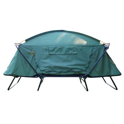 China Portable wholesale portable camping outdoor 1 person off the ground sleeping bed tents camping tent B-HW040 for sale