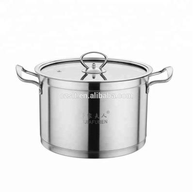 China Sustainable New Item Stainless Steel Soup Steamer Set Pots For Wholesale for sale