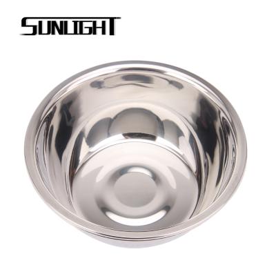 China 2021 New 18-40cm Sustainable Kitchen Bowl Stainless Steel For Cooking And Washing for sale