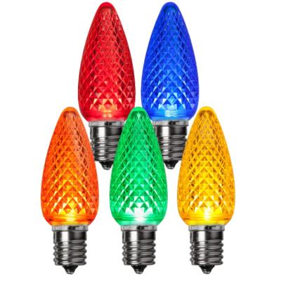 China Best Outdoor C9 LED Christmas Light Bulb SMD Outdoor Multicolor Christmas Light Bulb C9 LED Commercial for sale