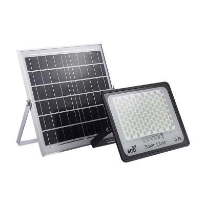 China Garden 1000lm Waterproof IP66 Led Outdoor Solar Light Sensor Security Wall Flood Light for sale