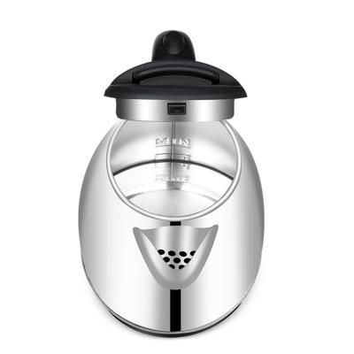 China Temperature Control Stainless Steel 2L Water Kettle Home Appliance Hot Selling Thermo Electric Kettle for sale