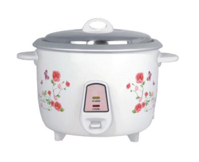 China Household Cooking Rice In Rice Cooker Keg Form Multipurpose Rice Cooker With Steamer for sale